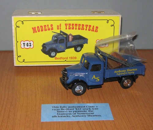 Matchbox yesteryear y63 - matchbox,