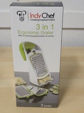 3 In 1 Ergonomic Grater