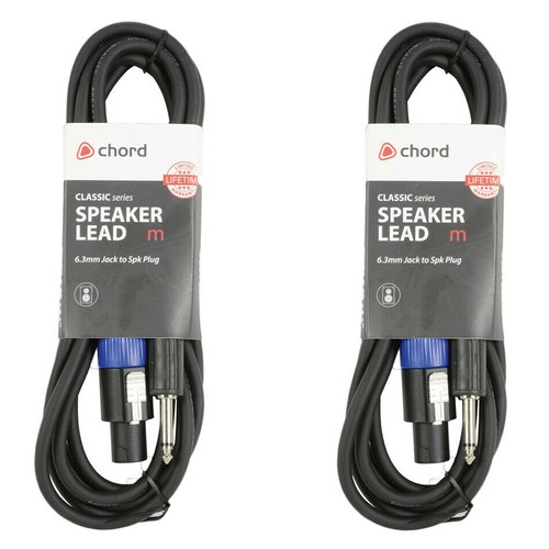 Qtx speakon jack 3m - x,