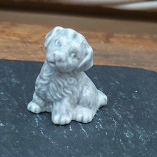 Vintage Wade Whimsie MONGREL  World of Dogs Set   1990 - 91