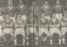EVERTON FC 1960-1961 SEASON