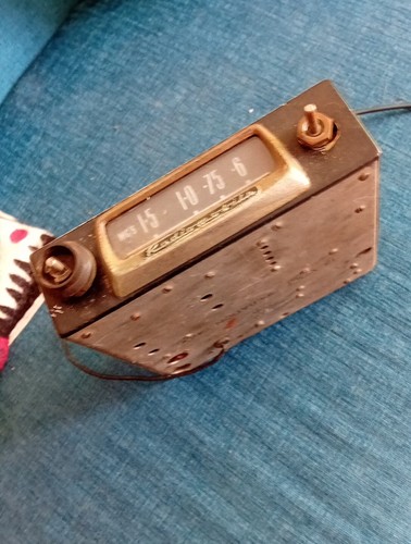 Radiomobile 52t car radio - radiomobile,