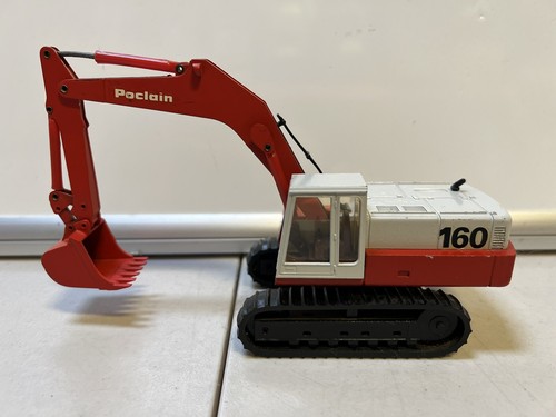 Conrad poclain 160 excavator - poclain,