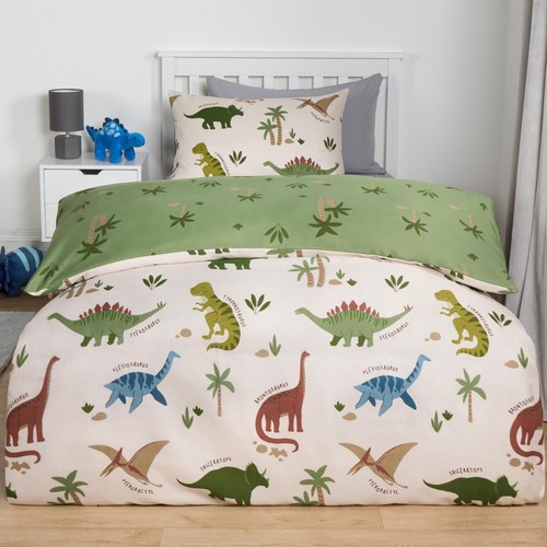 Dino duvet cover bedding - duvet, set