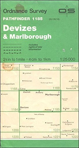 Pathfinder maps devizes and - maps:,