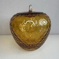 Beautiful Glass Apple Mid