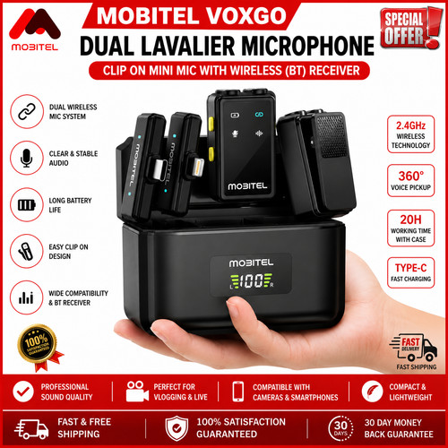 Mobitel voxgo dual wireless - voxgo,