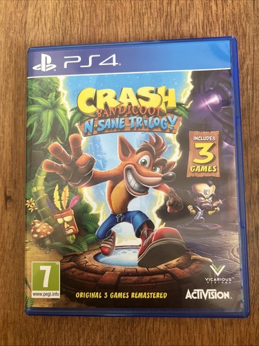 Crash bandicoot sane - crash,