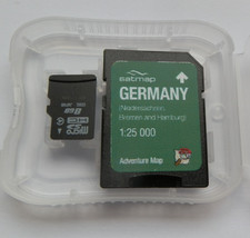 Satmap Adventure Map  (Germany) Niedersacchsen Bremen & Hamburg.
