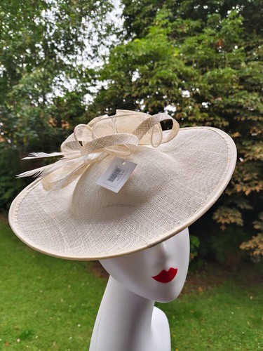 Women fascinator large - fascinator,