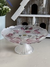 Soga Japan Glass Cake Stand