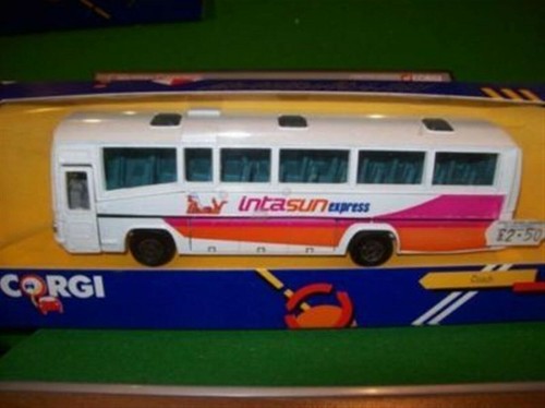 Corgi c769 plaxton paramount - c769,