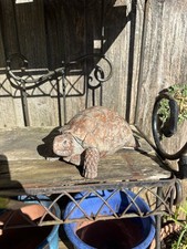 Handcrafted concrete ornament