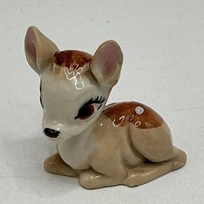 VINTAGE WADE WHIMSIES BAMBI - 1.3” LONG - TINY CHIP ON EAR