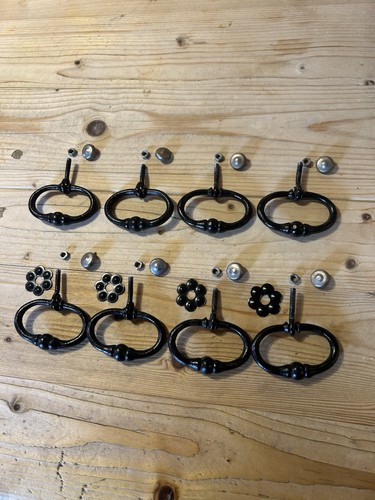 Black metal drawer handles - drawer,