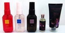 TED BAKER BUNDLE - BODY SPRAY x 3 + EDT MINIATURE + BODY WASH - 5 ITEMS