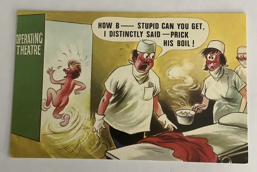 Vintage saucy seaside comic - vintage,