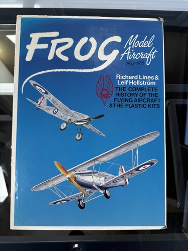 Frog model aircraft - frog,