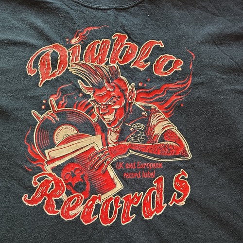 Diablo records psychobilly - diablo,