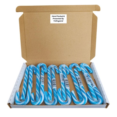Bonds bubblegum candy canes - bubblegum,