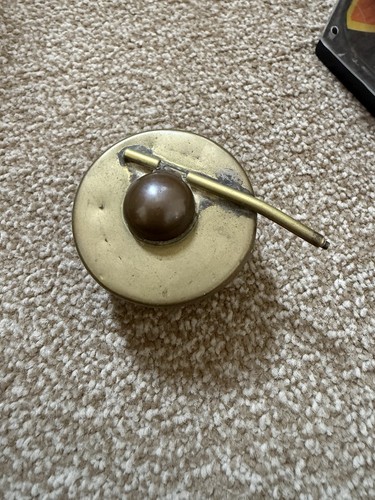 Antique lift arm table - antique,