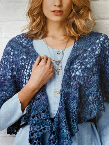 Stunning ladies misses shawl - stunning,
