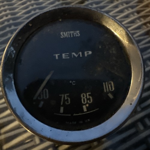 Vintage smiths temperature - smiths,
