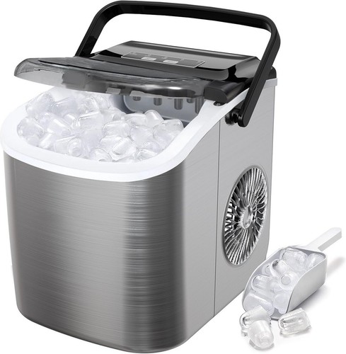 Countertop ice maker - countertop, machine