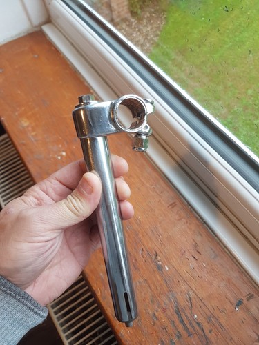 Raleigh 1970s chromed steel - 1970s,