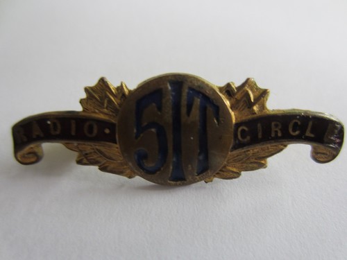 1920s birmingham radio circle - birmingham,