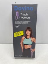 Davina McCall Fitness Thigh Master Workout Fitness Resistance Exercise #333