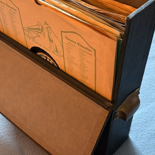 Antike sammlerbox mit sehr - mit, 20