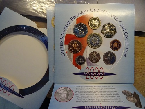 2000 royal mint - 2000,