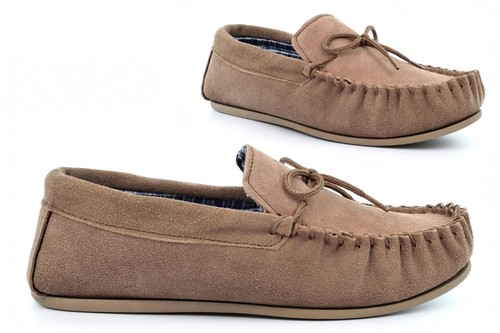 Mens suede slippers size - mens, 6