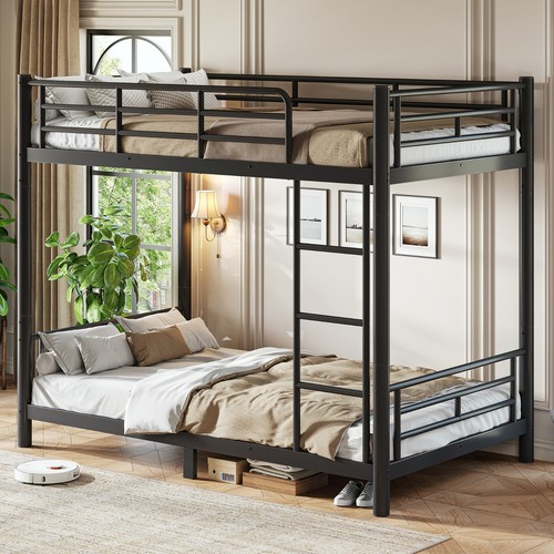 Space saving metal - metal, black