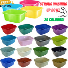 11 Litr Rectangular Washing Up