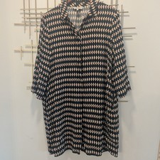 Hobbs London Geometric Print