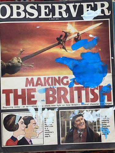 Observer newspaper supplement - observer,