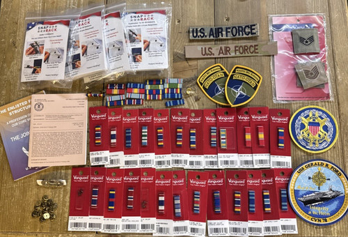 Job lot usaf military - usaf,