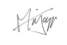 Mick Jagger HAND SIGNED 6x4