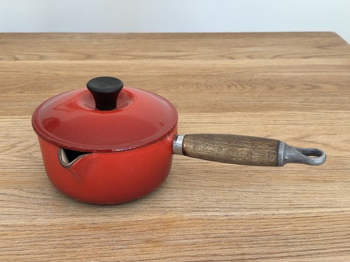 Vintage creuset red - vintage, le