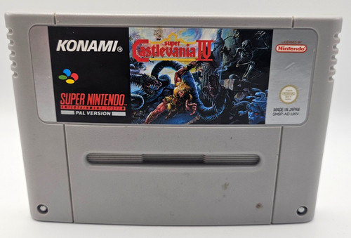 Super castlevania - super,