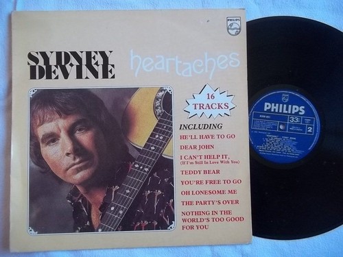 Sydney devine heartaches vinyl - devine,