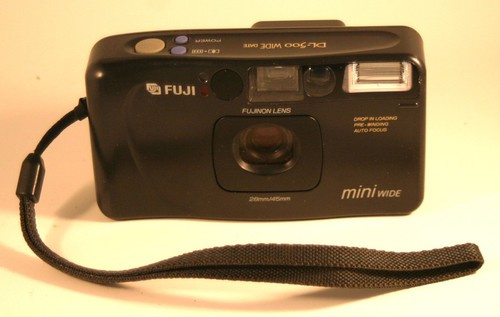 Fuji 500 wide date camera - wide,
