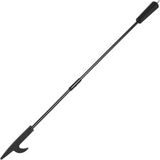 Onlyfire 36" Heavy Duty Steel Fireplace Poker Fire Poker Wood Burners Coal Fires