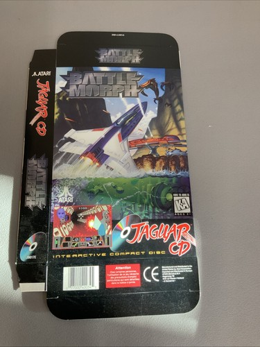 Atari jaguar battle morph - atari,