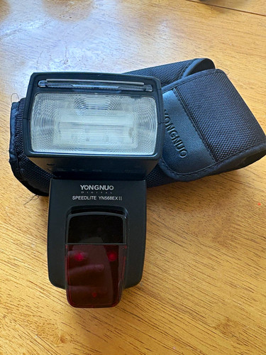 Yongnuo yn568ex speedlite - ii,