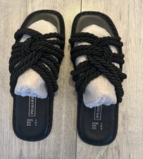 Primark rope sandals  slip-on