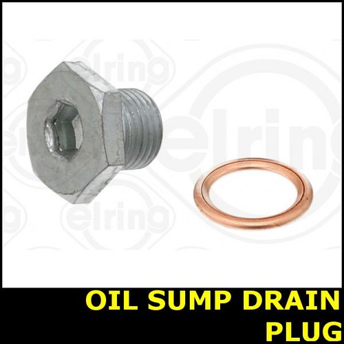 Oil sump drain plug - oil,