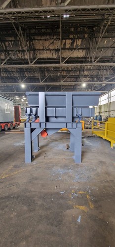 Trommel screener pan - /, /